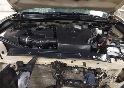 2016 Toyota Tacoma Trd Sport из США, поврежденный, VIN 3TMCZ5AN2GM024348